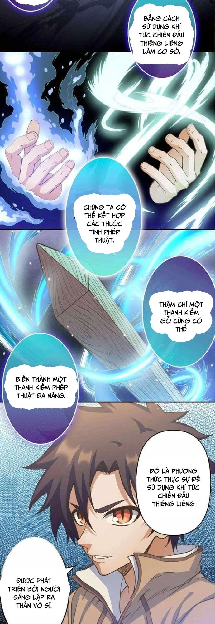 Chúa Quỷ Tái Sinh: Chinh Phục Định Mệnh Chap 14 - Next Chap 15