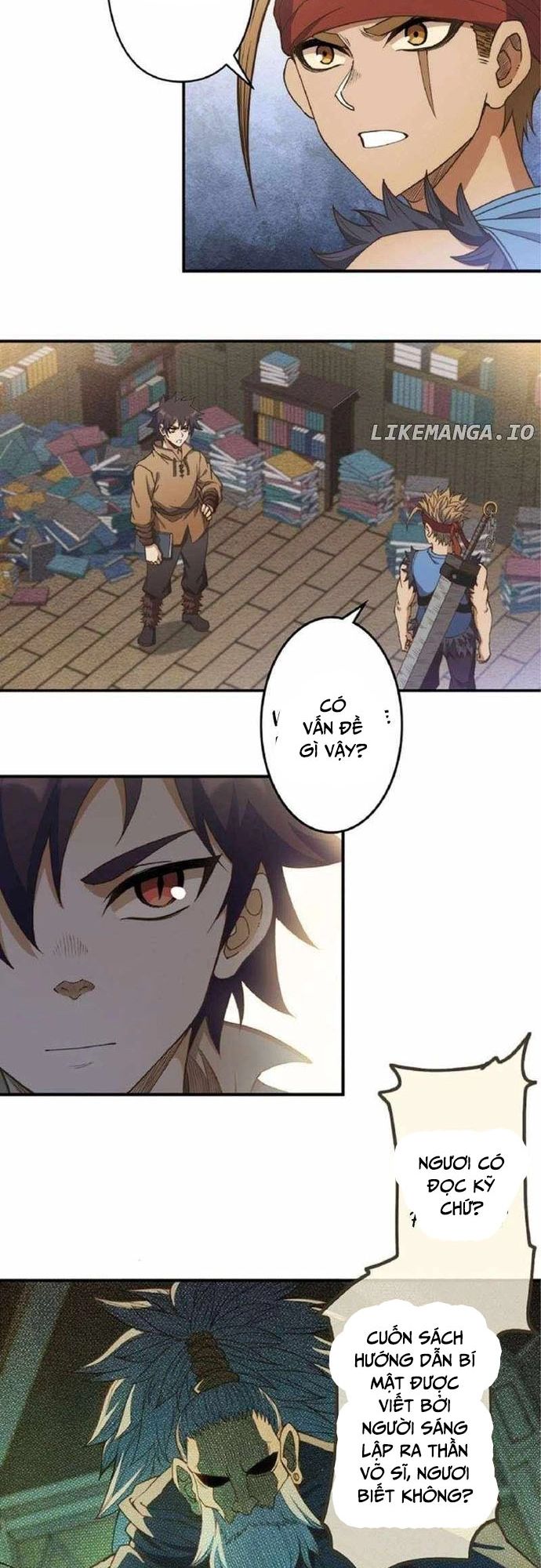 Chúa Quỷ Tái Sinh: Chinh Phục Định Mệnh Chap 14 - Next Chap 15