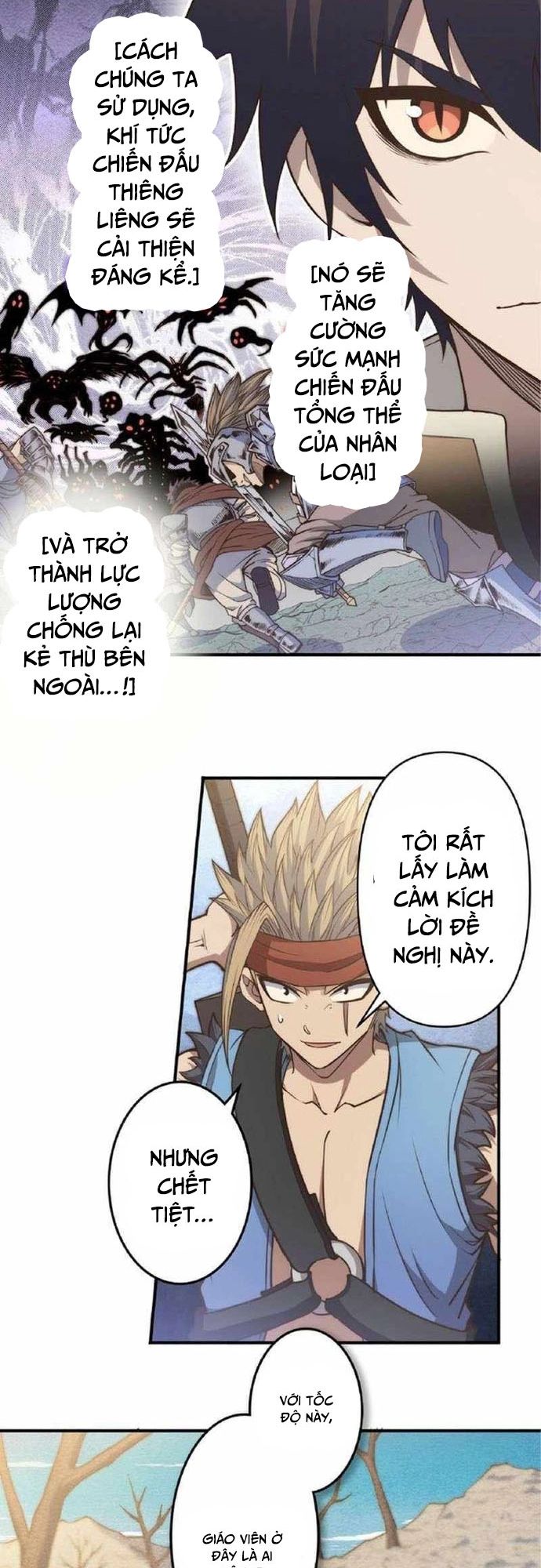 Chúa Quỷ Tái Sinh: Chinh Phục Định Mệnh Chap 14 - Next Chap 15