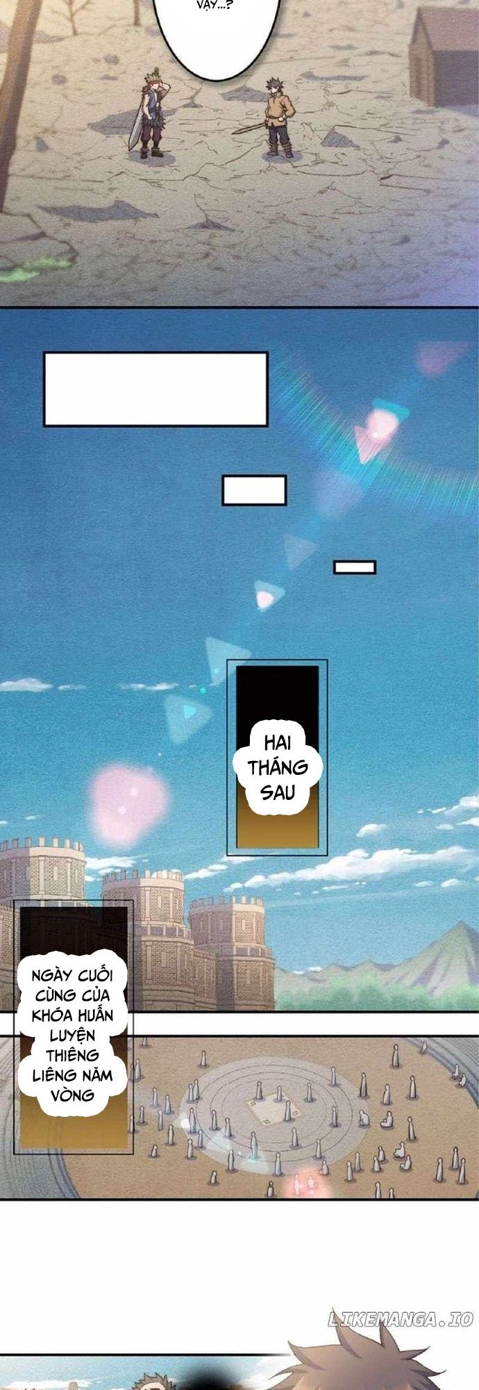 Chúa Quỷ Tái Sinh: Chinh Phục Định Mệnh Chap 14 - Next Chap 15