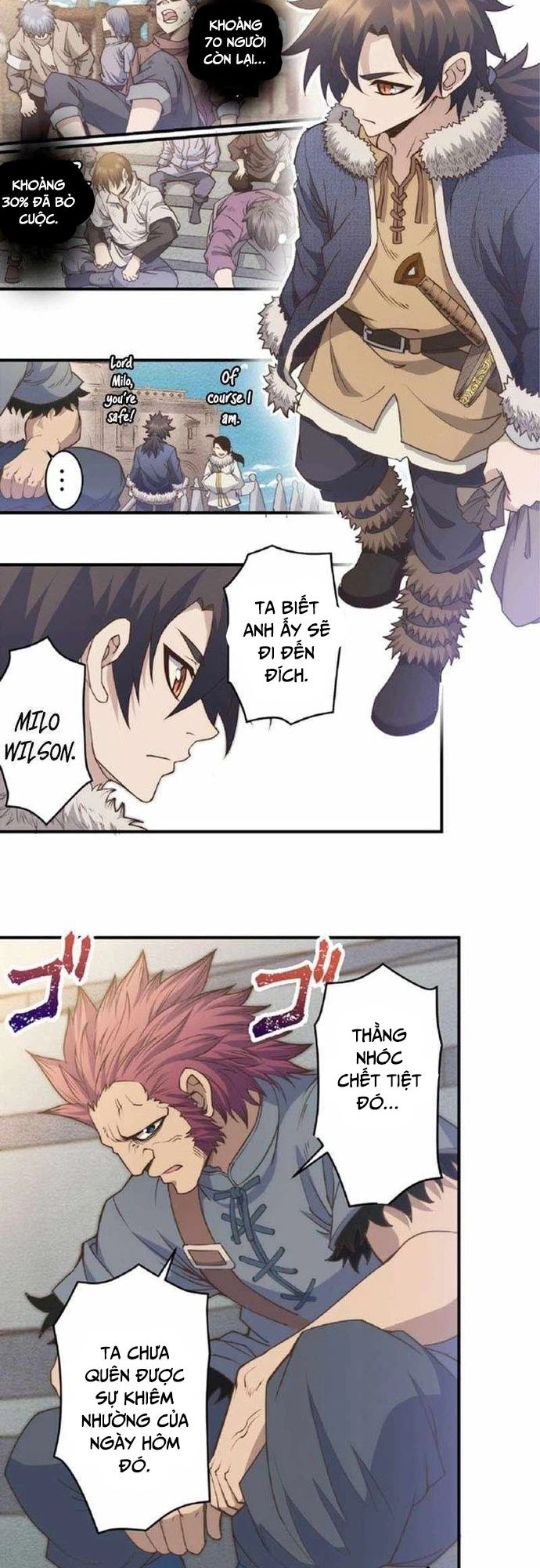 Chúa Quỷ Tái Sinh: Chinh Phục Định Mệnh Chap 14 - Next Chap 15