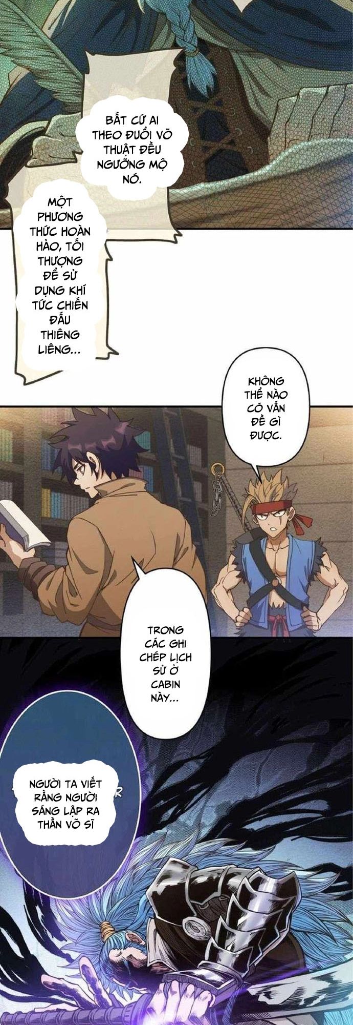 Chúa Quỷ Tái Sinh: Chinh Phục Định Mệnh Chap 14 - Next Chap 15