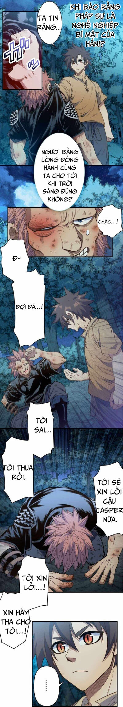 Chúa Quỷ Tái Sinh: Chinh Phục Định Mệnh Chap 16 - Next Chap 17