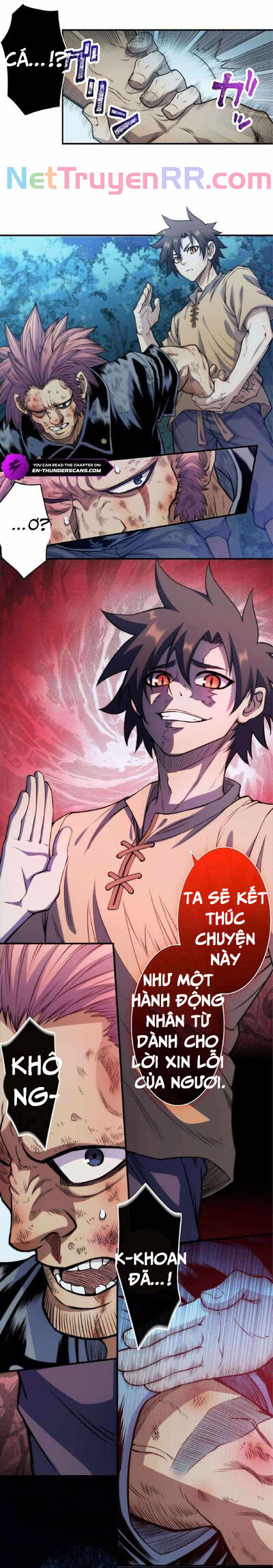 Chúa Quỷ Tái Sinh: Chinh Phục Định Mệnh Chap 16 - Next Chap 17