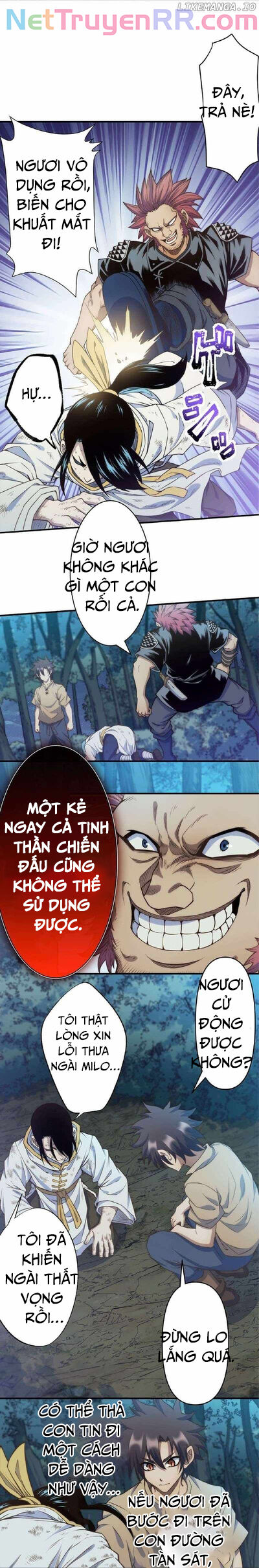 Chúa Quỷ Tái Sinh: Chinh Phục Định Mệnh Chap 16 - Next Chap 17