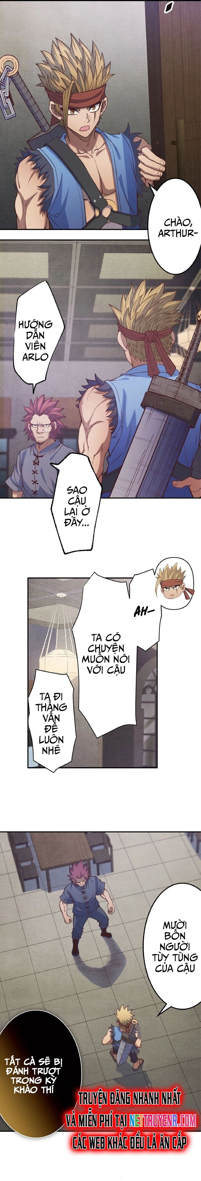 Chúa Quỷ Tái Sinh: Chinh Phục Định Mệnh Chap 17 - Next Chap 18
