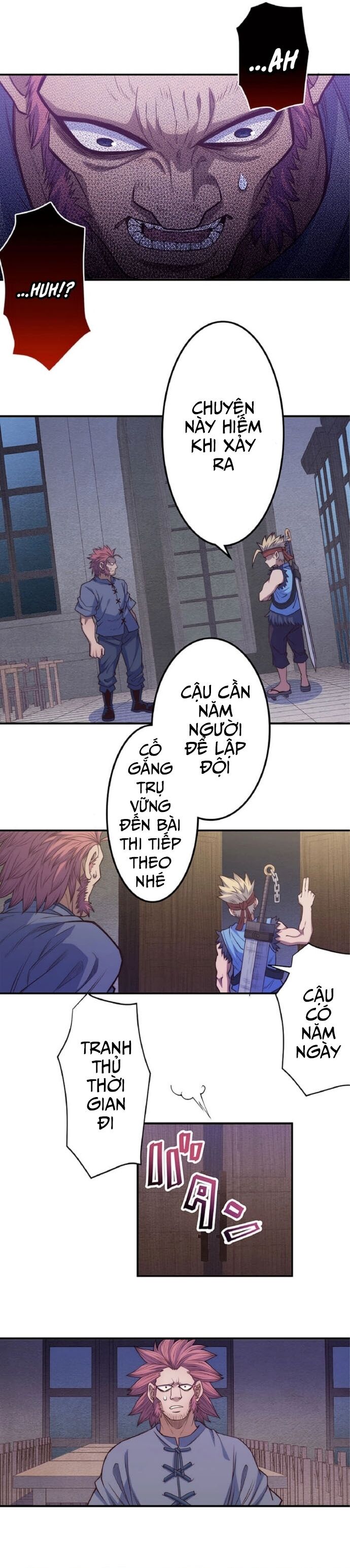 Chúa Quỷ Tái Sinh: Chinh Phục Định Mệnh Chap 17 - Next Chap 18