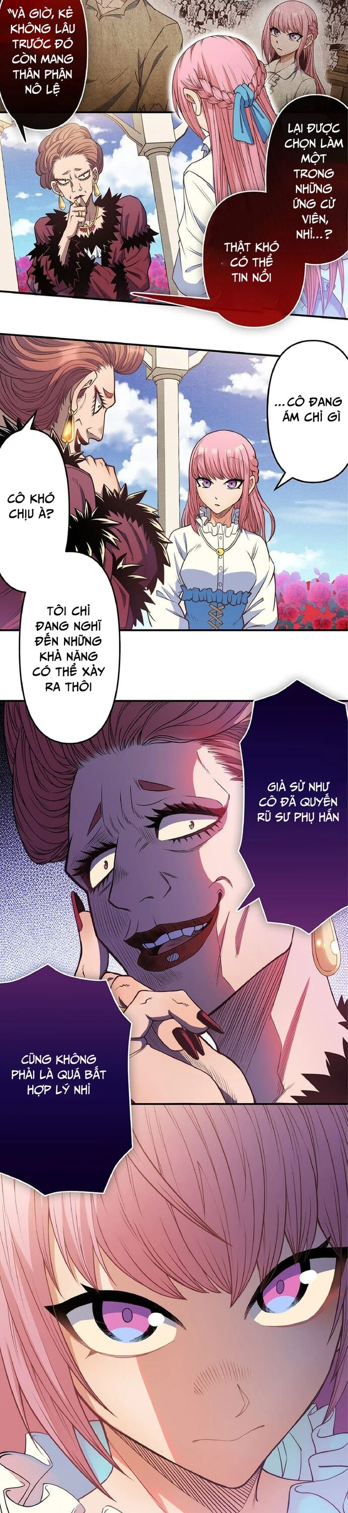 Chúa Quỷ Tái Sinh: Chinh Phục Định Mệnh Chap 18 - Next Chap 19