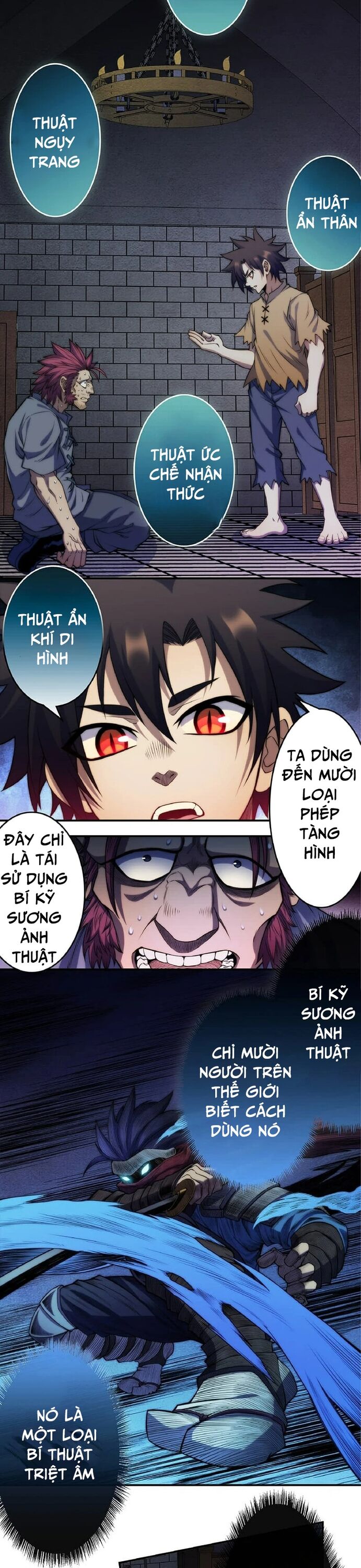 Chúa Quỷ Tái Sinh: Chinh Phục Định Mệnh Chap 18 - Next Chap 19