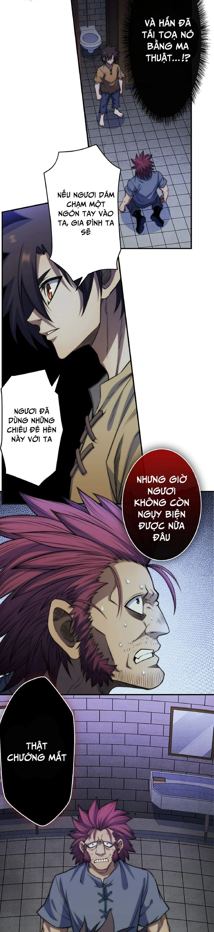 Chúa Quỷ Tái Sinh: Chinh Phục Định Mệnh Chap 18 - Next Chap 19