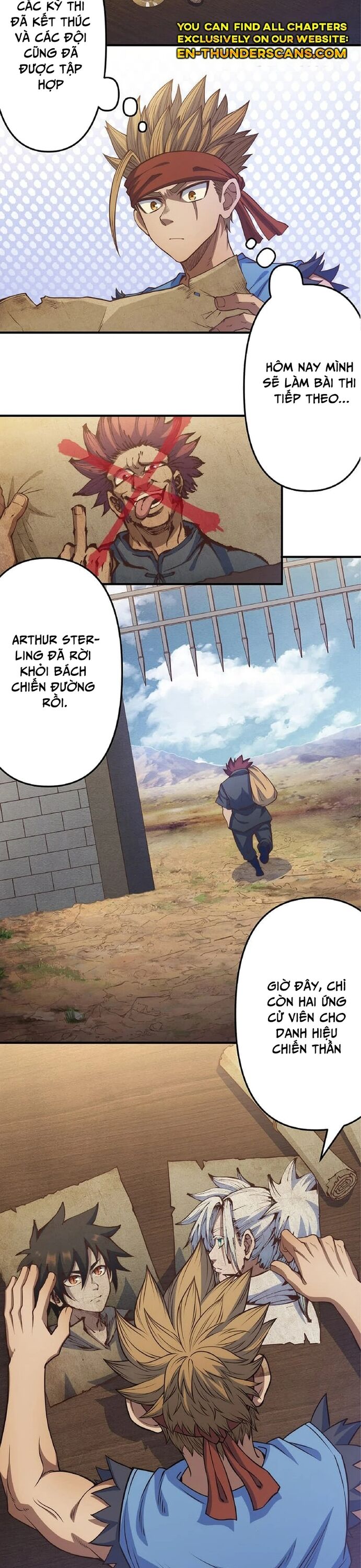 Chúa Quỷ Tái Sinh: Chinh Phục Định Mệnh Chap 18 - Next Chap 19