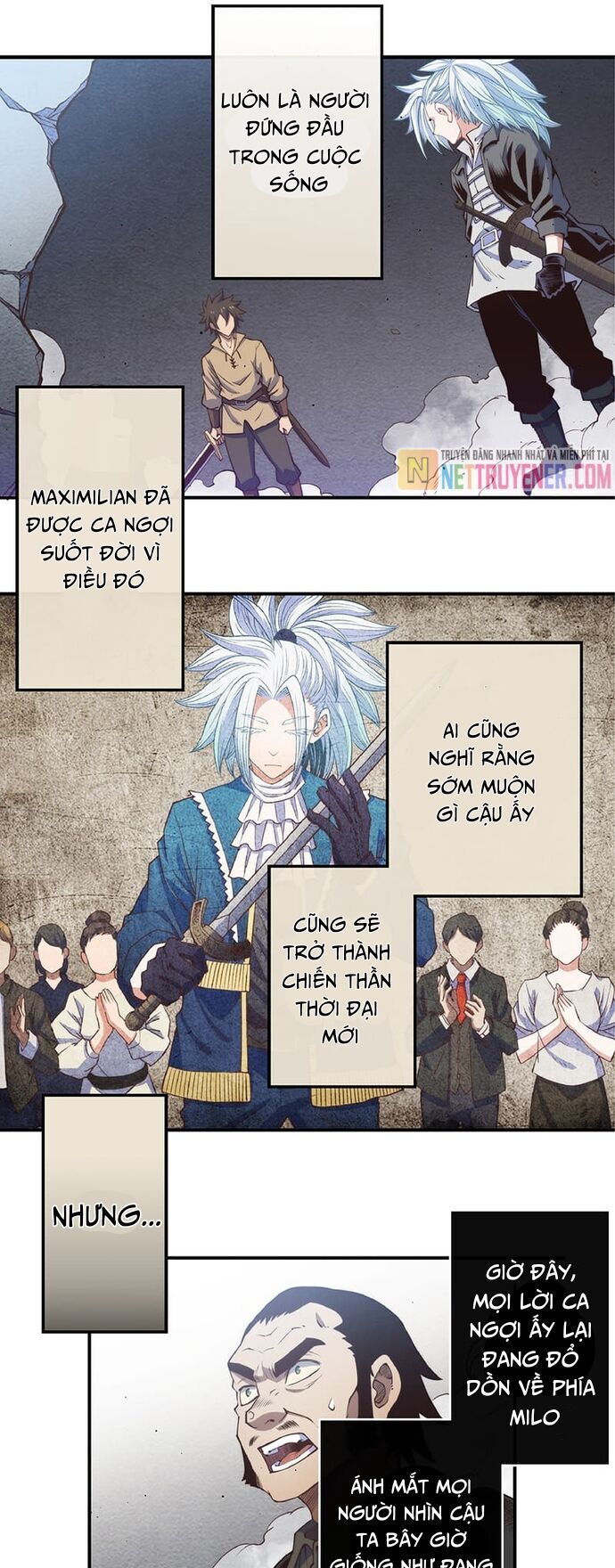 Chúa Quỷ Tái Sinh: Chinh Phục Định Mệnh Chap 20 - Next Chap 21