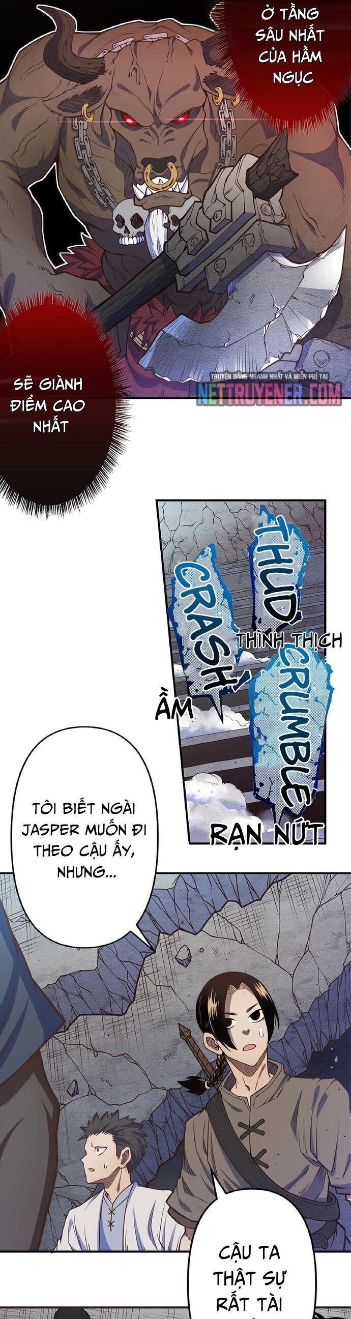 Chúa Quỷ Tái Sinh: Chinh Phục Định Mệnh Chap 20 - Next Chap 21
