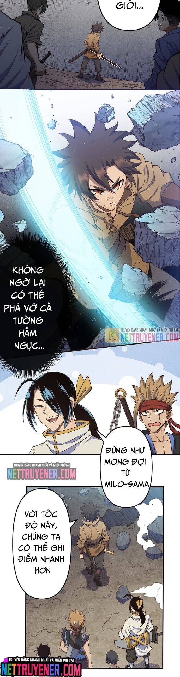 Chúa Quỷ Tái Sinh: Chinh Phục Định Mệnh Chap 20 - Next Chap 21