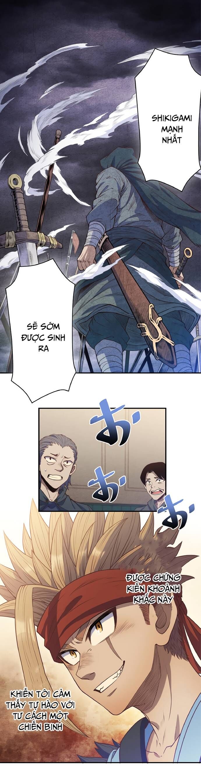 Chúa Quỷ Tái Sinh: Chinh Phục Định Mệnh Chap 21 - Next Chap 22