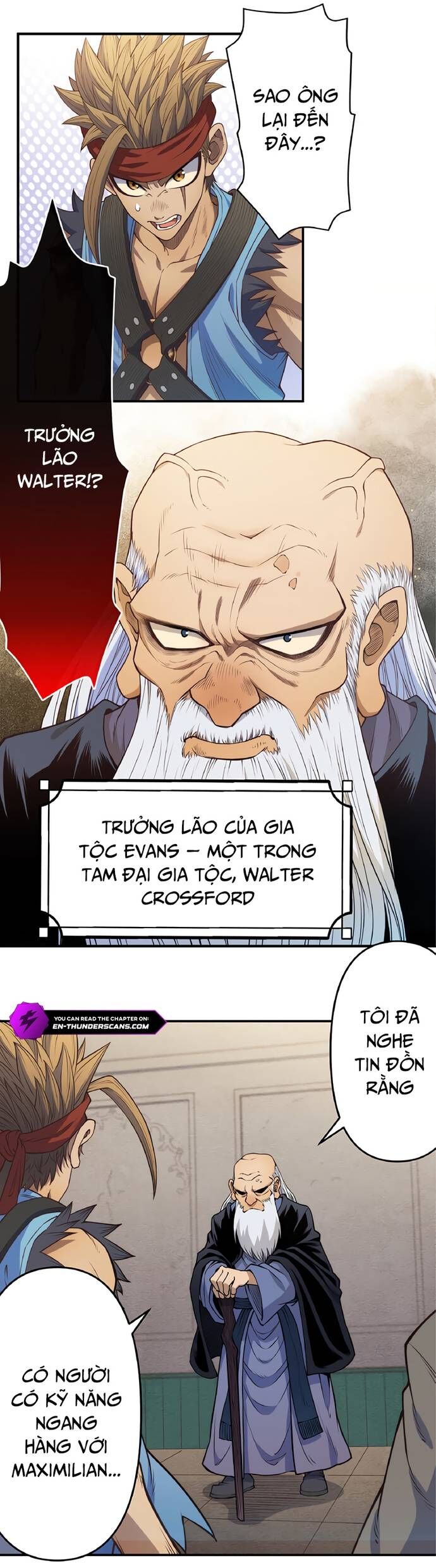 Chúa Quỷ Tái Sinh: Chinh Phục Định Mệnh Chap 21 - Next Chap 22