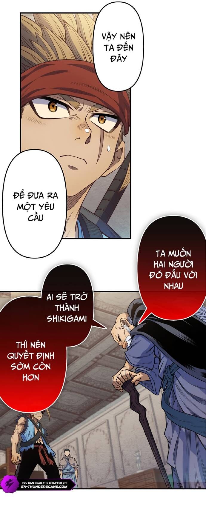 Chúa Quỷ Tái Sinh: Chinh Phục Định Mệnh Chap 21 - Next Chap 22