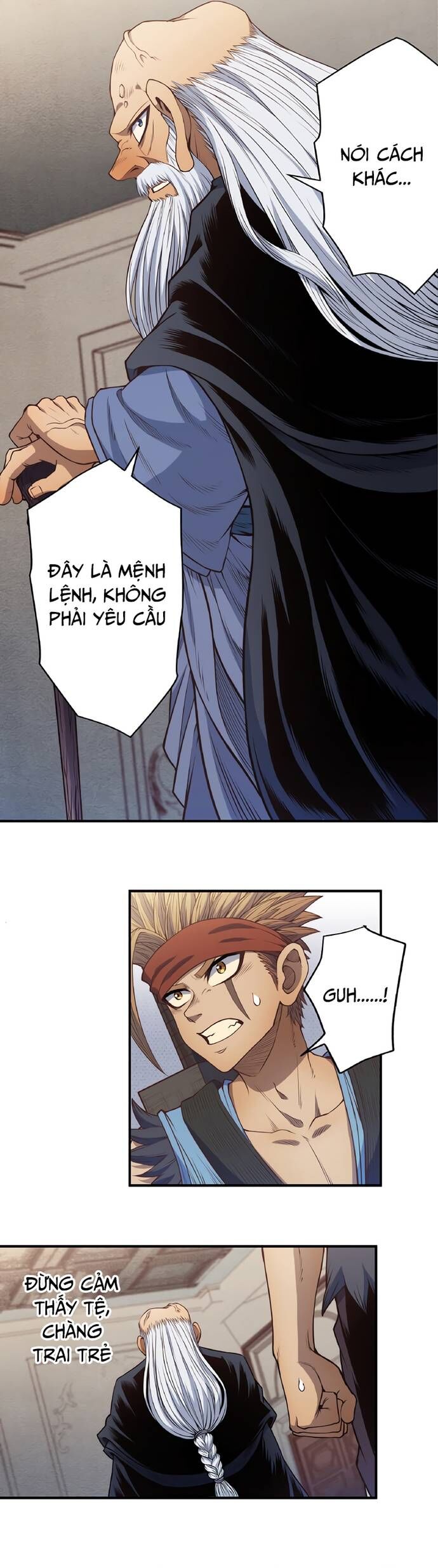 Chúa Quỷ Tái Sinh: Chinh Phục Định Mệnh Chap 21 - Next Chap 22