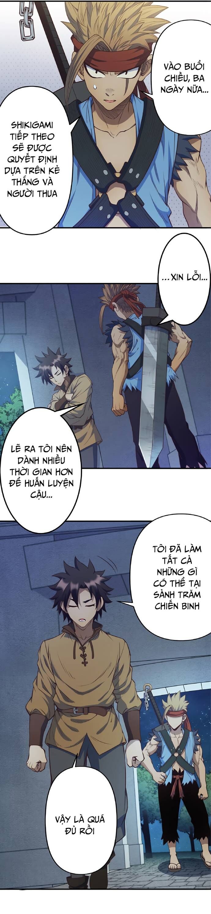 Chúa Quỷ Tái Sinh: Chinh Phục Định Mệnh Chap 21 - Next Chap 22