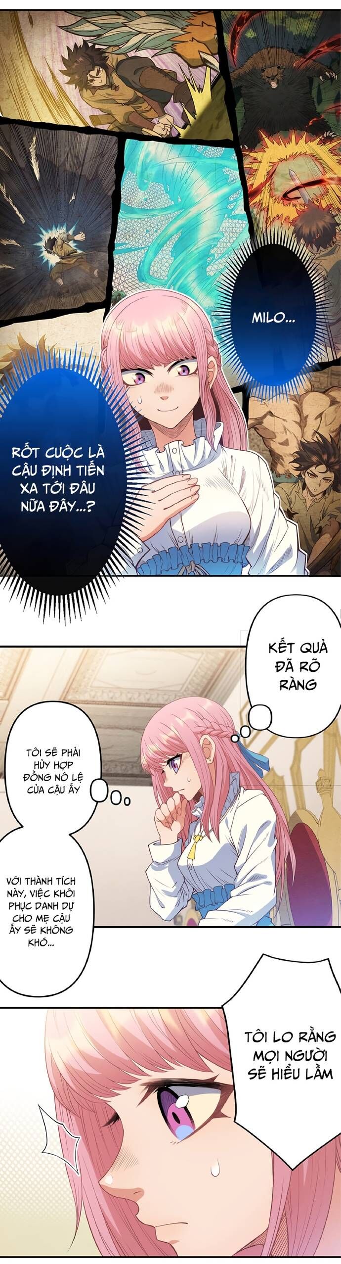 Chúa Quỷ Tái Sinh: Chinh Phục Định Mệnh Chap 21 - Next Chap 22