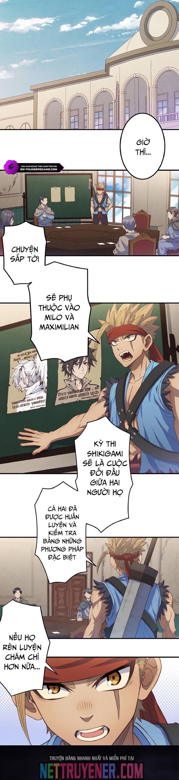 Chúa Quỷ Tái Sinh: Chinh Phục Định Mệnh Chap 21 - Next Chap 22