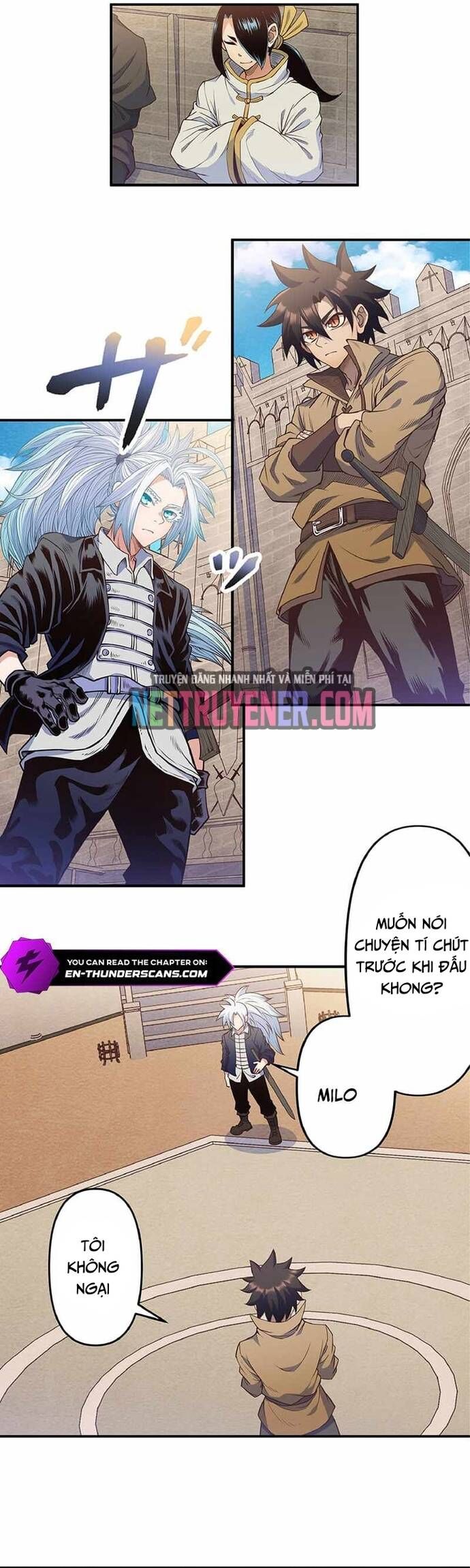 Chúa Quỷ Tái Sinh: Chinh Phục Định Mệnh Chap 22 - Next Chap 23