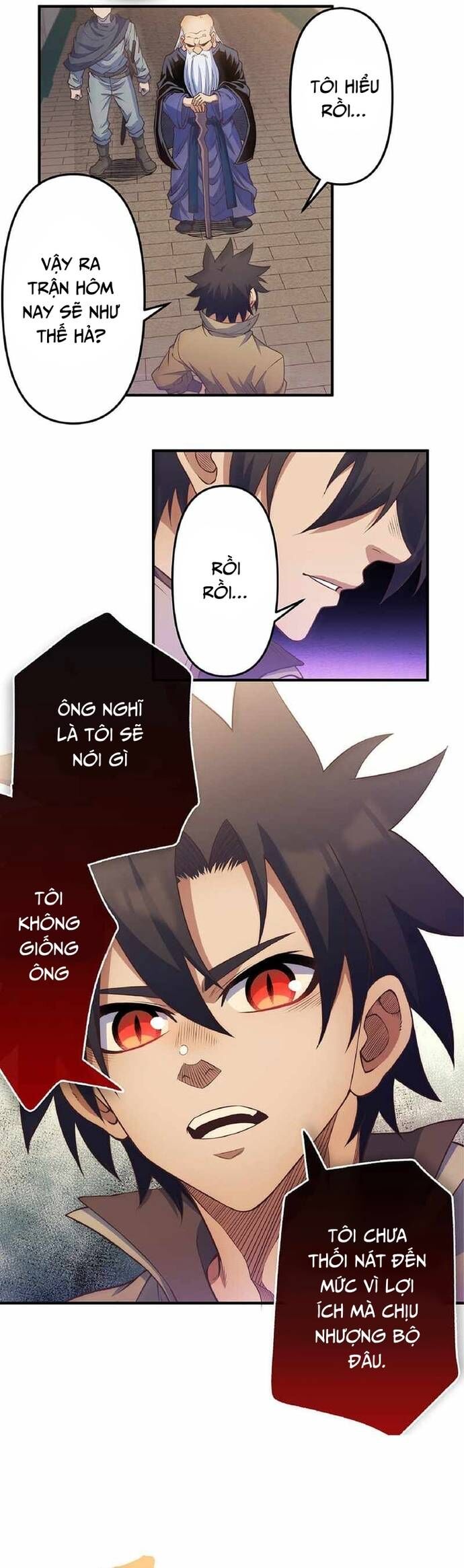 Chúa Quỷ Tái Sinh: Chinh Phục Định Mệnh Chap 22 - Next Chap 23