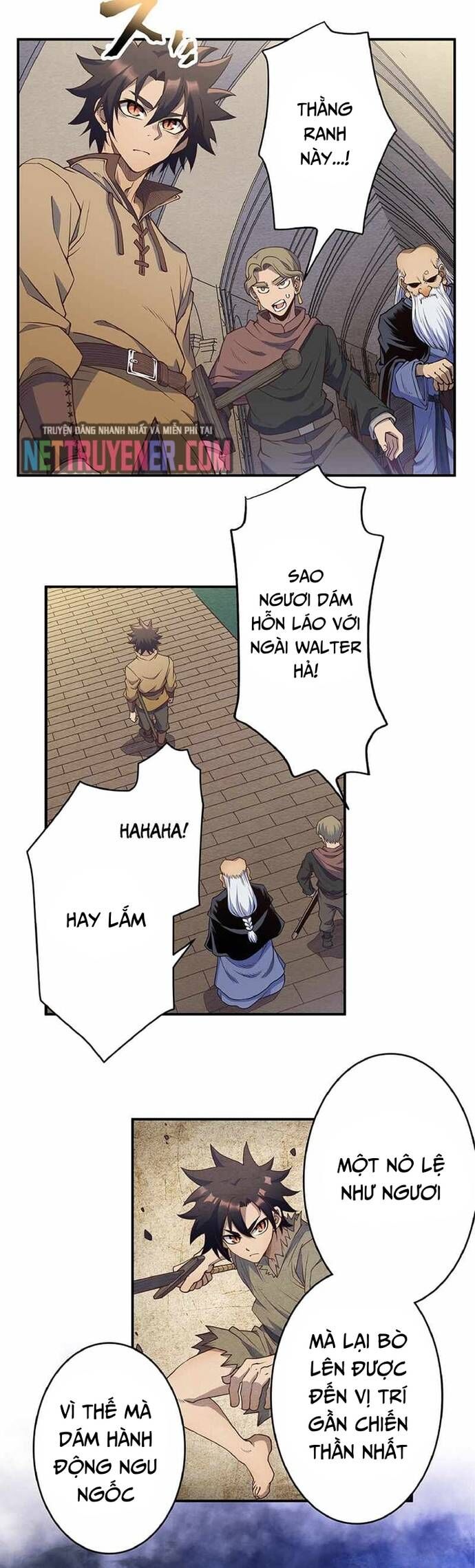 Chúa Quỷ Tái Sinh: Chinh Phục Định Mệnh Chap 22 - Next Chap 23