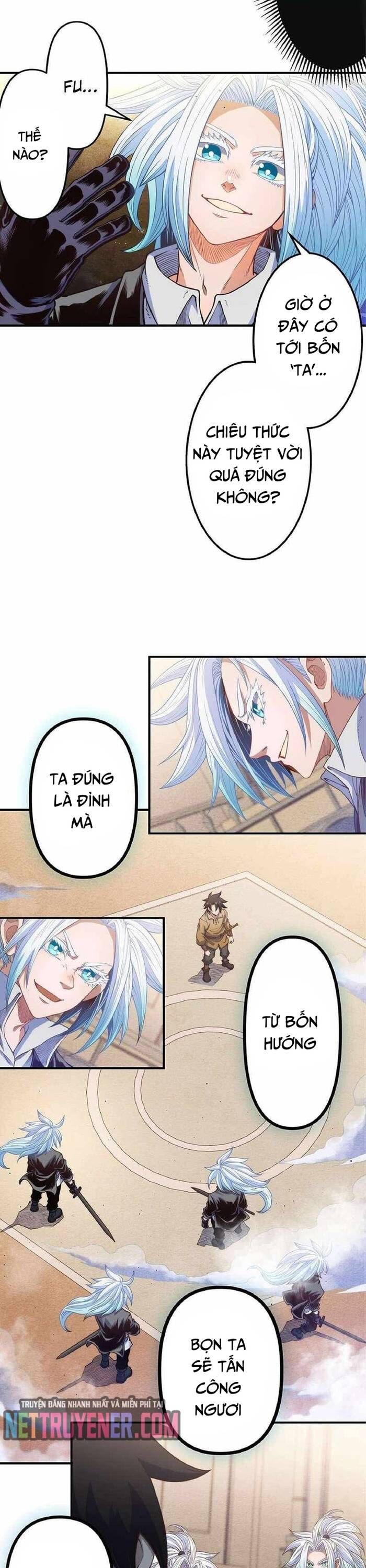 Chúa Quỷ Tái Sinh: Chinh Phục Định Mệnh Chap 23 - Next Chap 24
