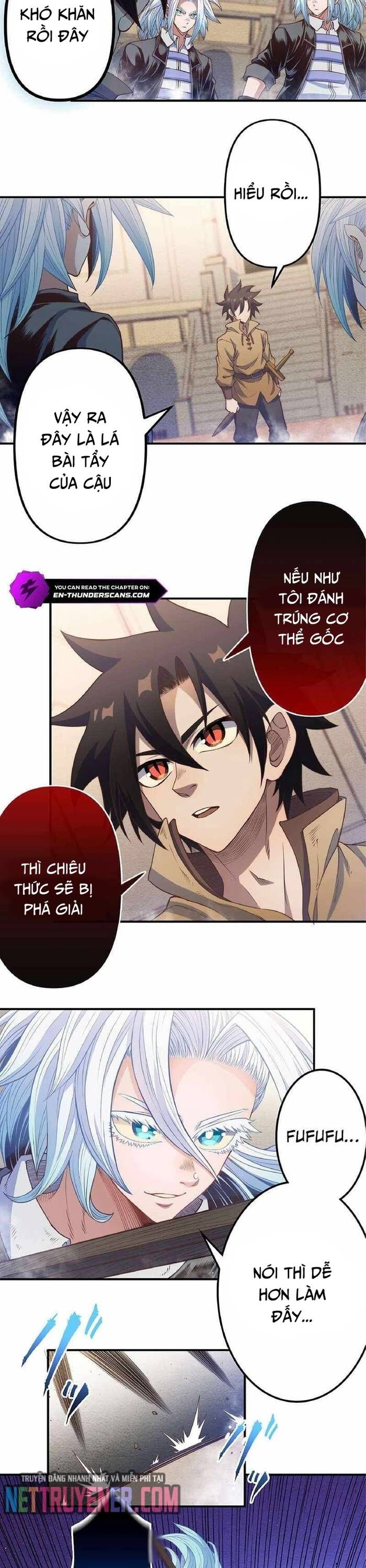 Chúa Quỷ Tái Sinh: Chinh Phục Định Mệnh Chap 23 - Next Chap 24