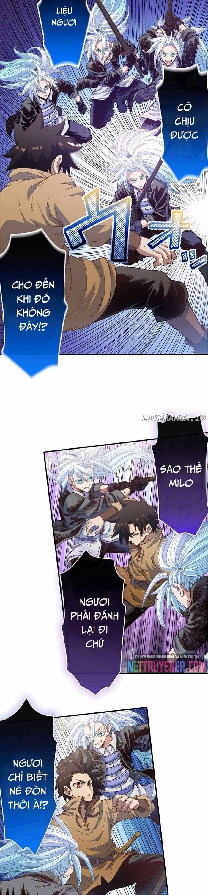 Chúa Quỷ Tái Sinh: Chinh Phục Định Mệnh Chap 23 - Next Chap 24