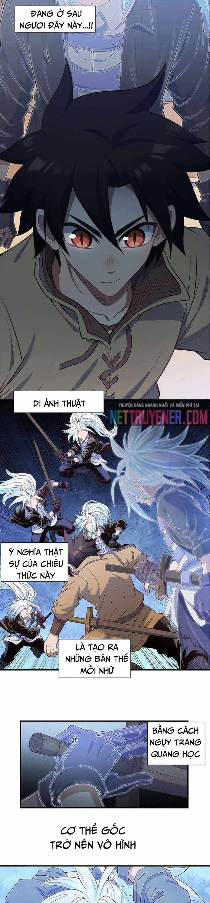 Chúa Quỷ Tái Sinh: Chinh Phục Định Mệnh Chap 23 - Next Chap 24