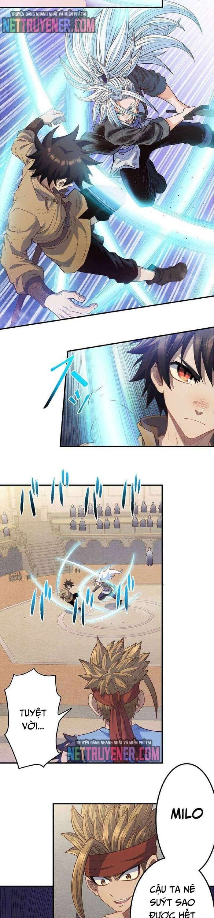 Chúa Quỷ Tái Sinh: Chinh Phục Định Mệnh Chap 23 - Next Chap 24