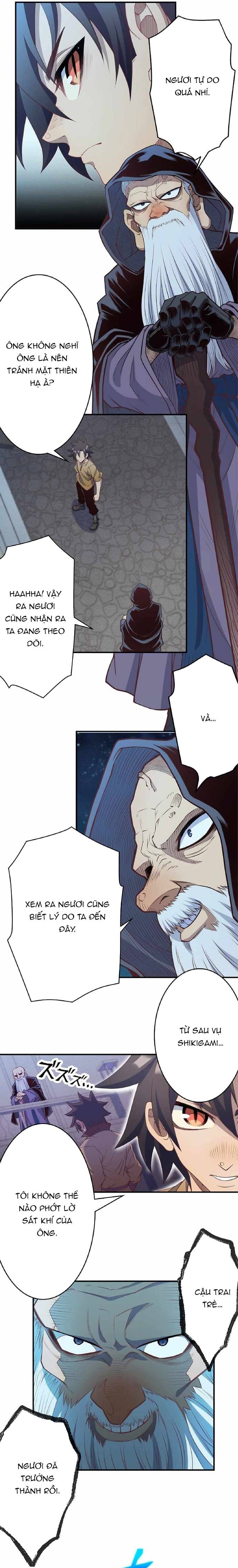 Chúa Quỷ Tái Sinh: Chinh Phục Định Mệnh Chap 25 - Next Chap 26