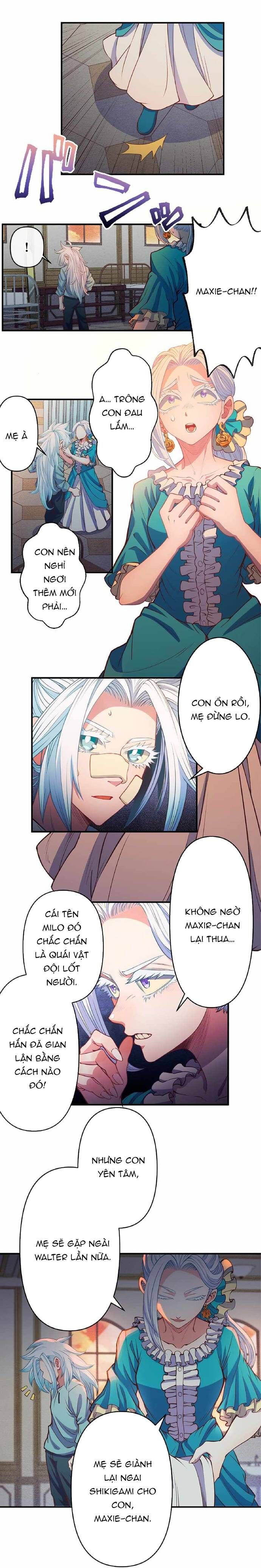 Chúa Quỷ Tái Sinh: Chinh Phục Định Mệnh Chap 25 - Next Chap 26
