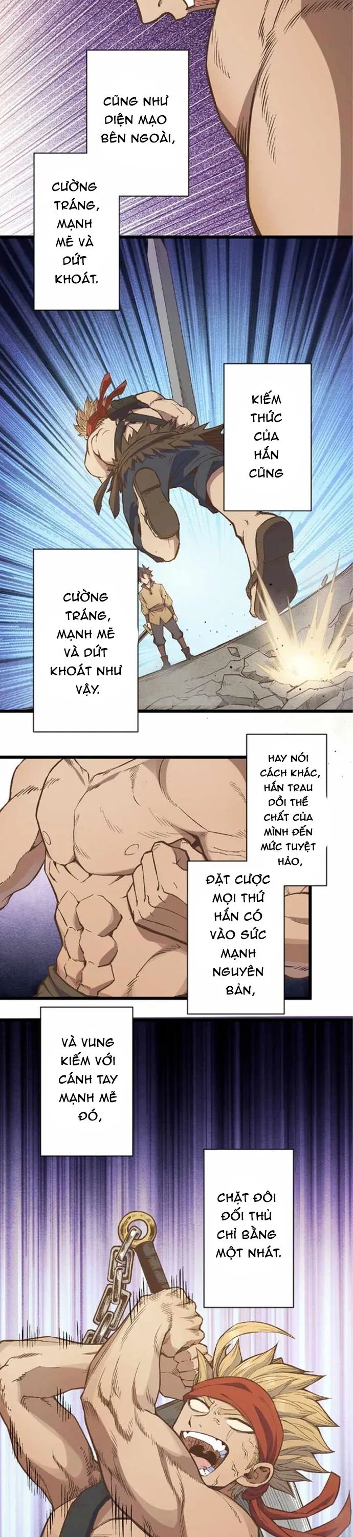 Chúa Quỷ Tái Sinh: Chinh Phục Định Mệnh Chap 8 - Next Chap 9