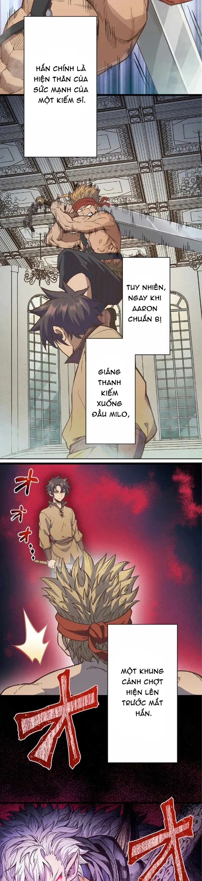 Chúa Quỷ Tái Sinh: Chinh Phục Định Mệnh Chap 8 - Next Chap 9