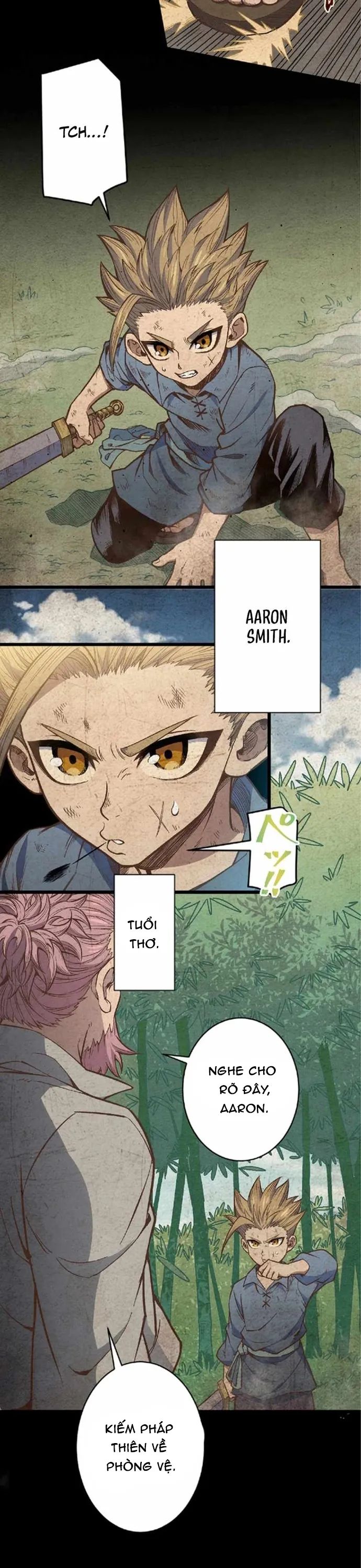 Chúa Quỷ Tái Sinh: Chinh Phục Định Mệnh Chap 8 - Next Chap 9