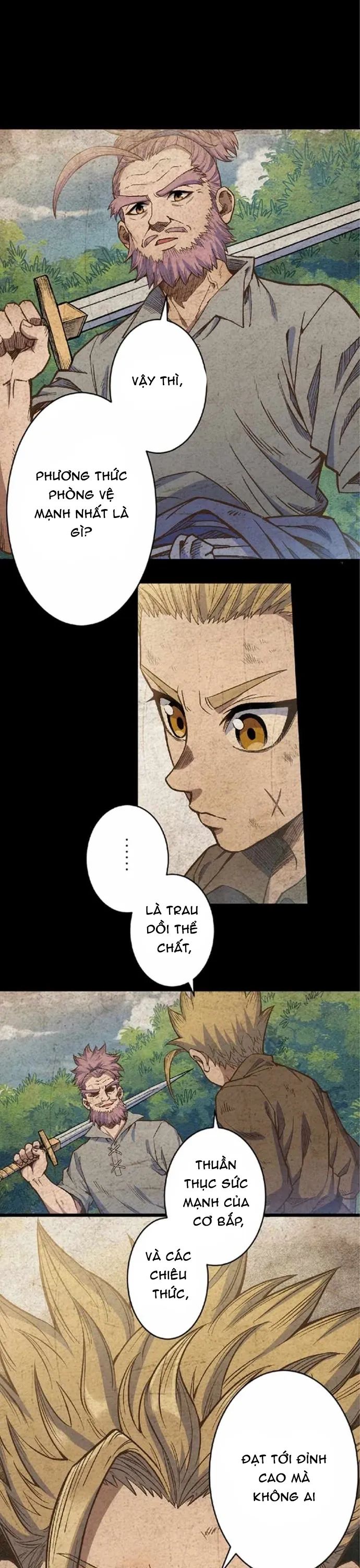 Chúa Quỷ Tái Sinh: Chinh Phục Định Mệnh Chap 8 - Next Chap 9