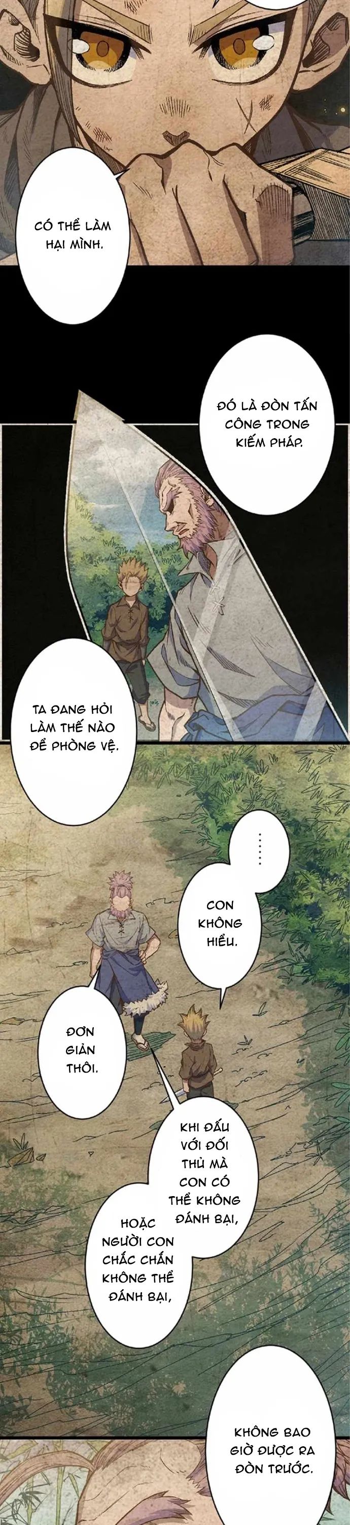 Chúa Quỷ Tái Sinh: Chinh Phục Định Mệnh Chap 8 - Next Chap 9