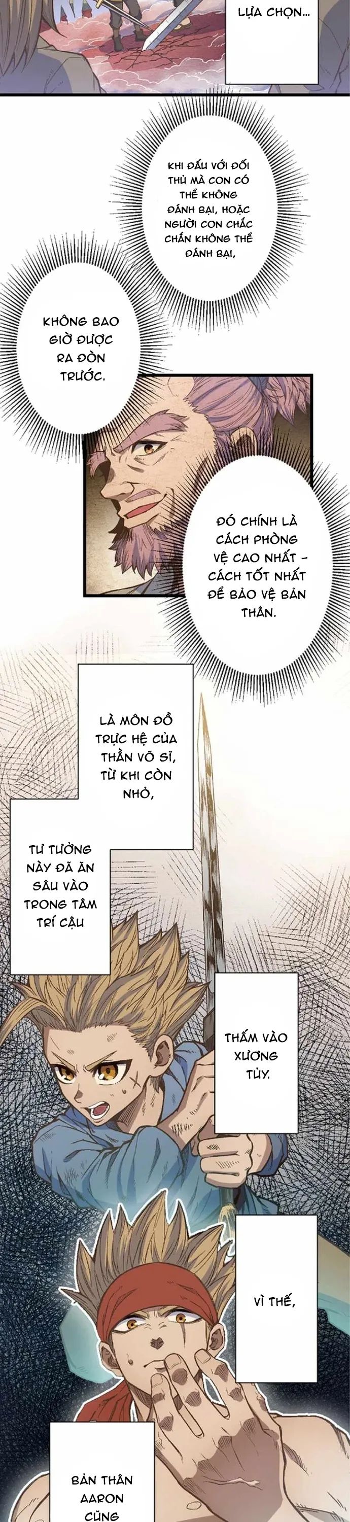 Chúa Quỷ Tái Sinh: Chinh Phục Định Mệnh Chap 8 - Next Chap 9