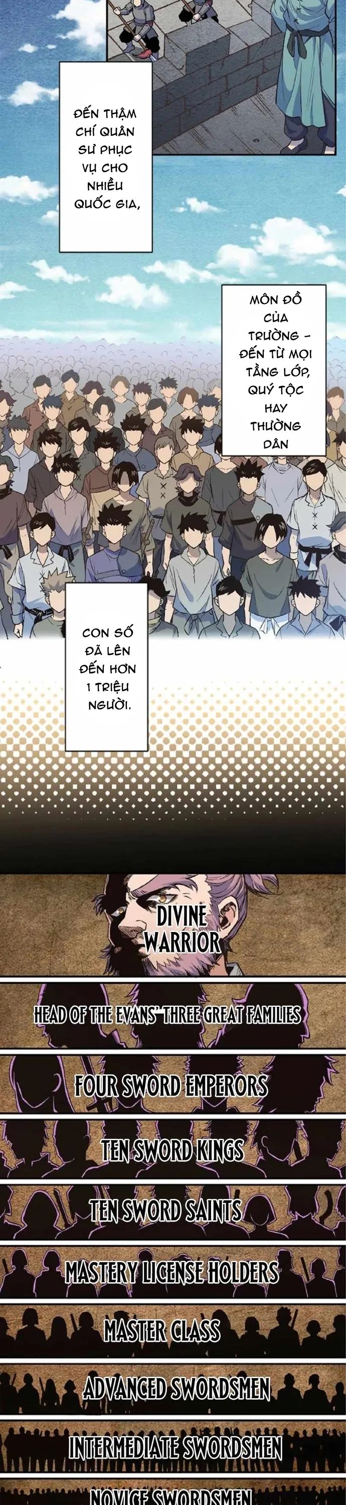Chúa Quỷ Tái Sinh: Chinh Phục Định Mệnh Chap 8 - Next Chap 9