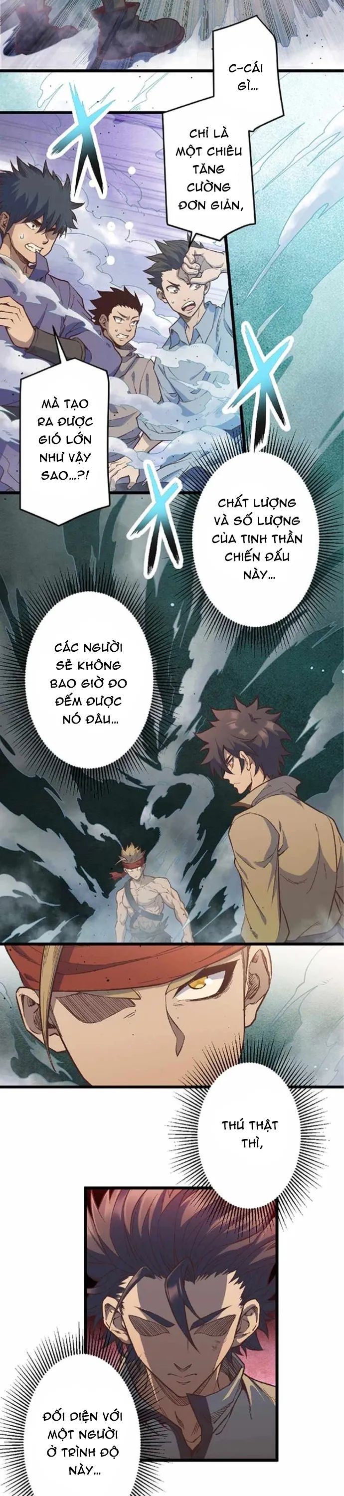 Chúa Quỷ Tái Sinh: Chinh Phục Định Mệnh Chap 8 - Next Chap 9