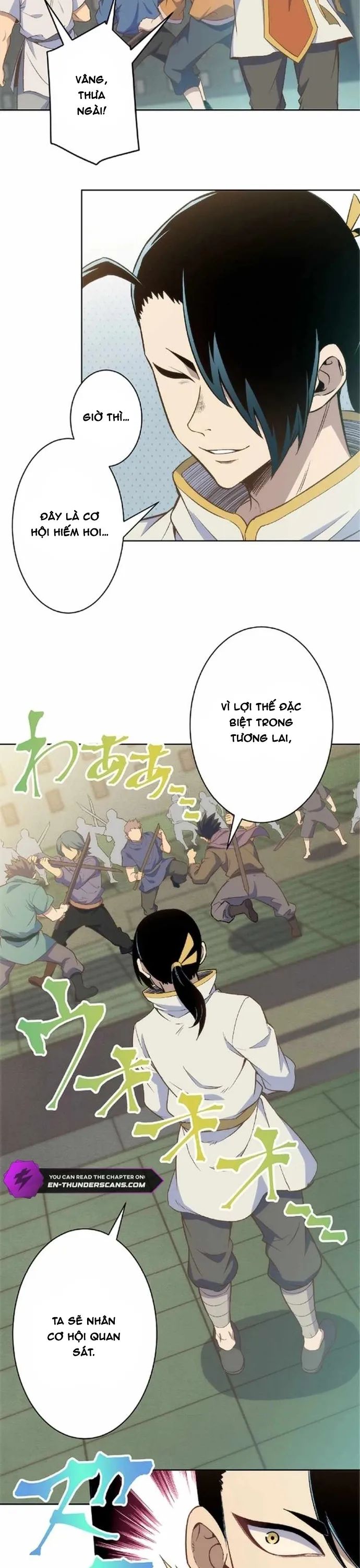 Chúa Quỷ Tái Sinh: Chinh Phục Định Mệnh Chap 9 - Next Chap 10