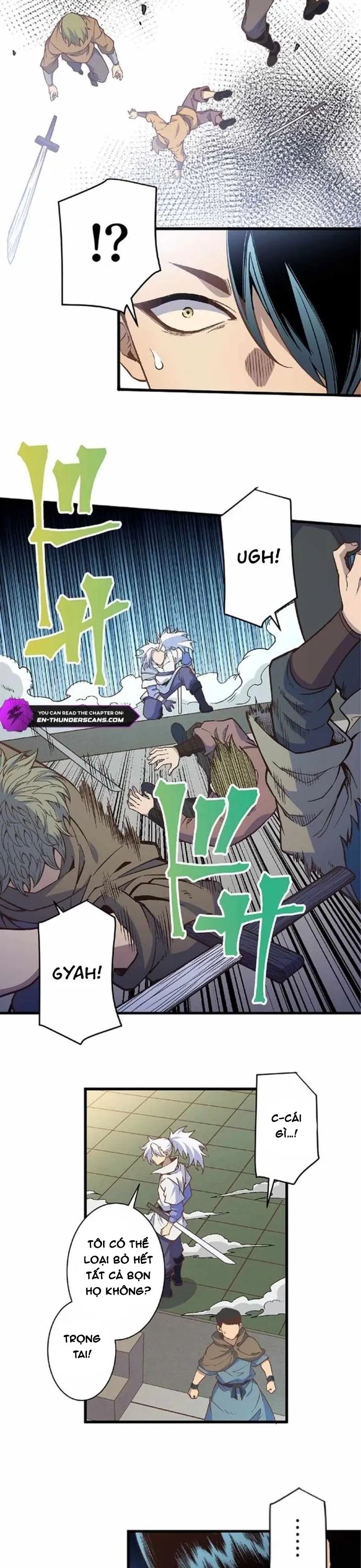 Chúa Quỷ Tái Sinh: Chinh Phục Định Mệnh Chap 9 - Next Chap 10