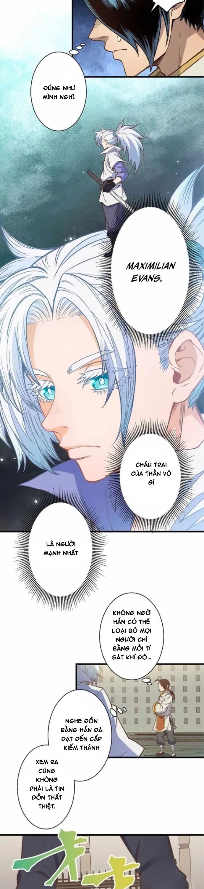 Chúa Quỷ Tái Sinh: Chinh Phục Định Mệnh Chap 9 - Next Chap 10