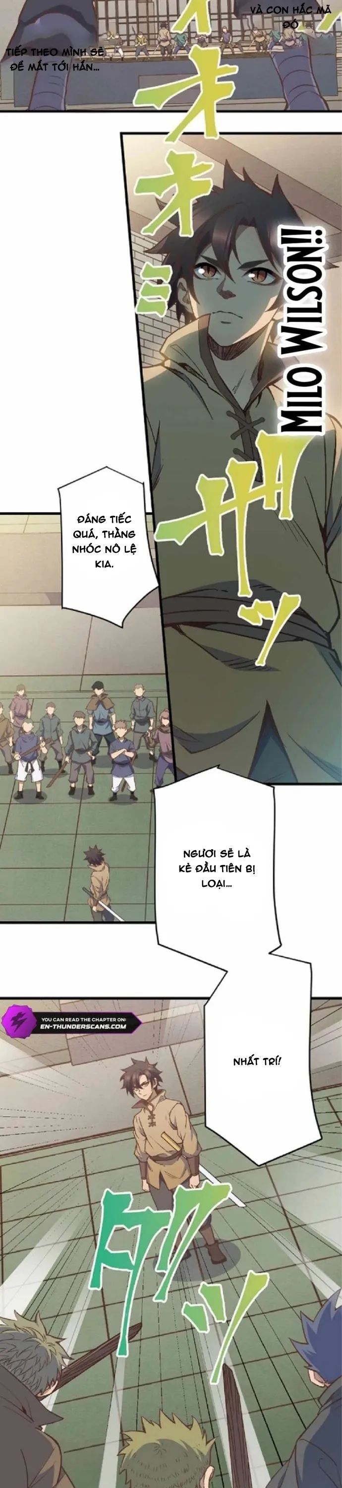 Chúa Quỷ Tái Sinh: Chinh Phục Định Mệnh Chap 9 - Next Chap 10