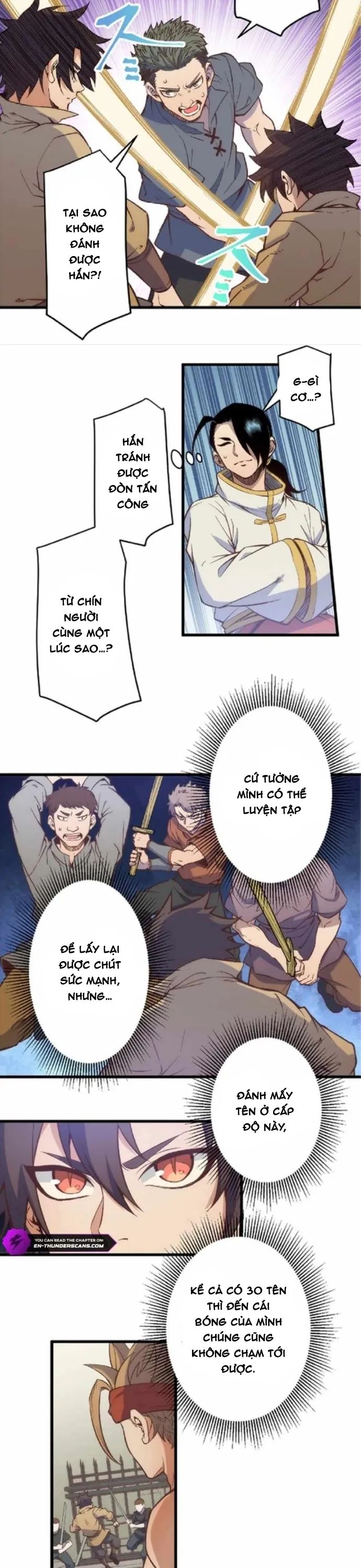 Chúa Quỷ Tái Sinh: Chinh Phục Định Mệnh Chap 9 - Next Chap 10
