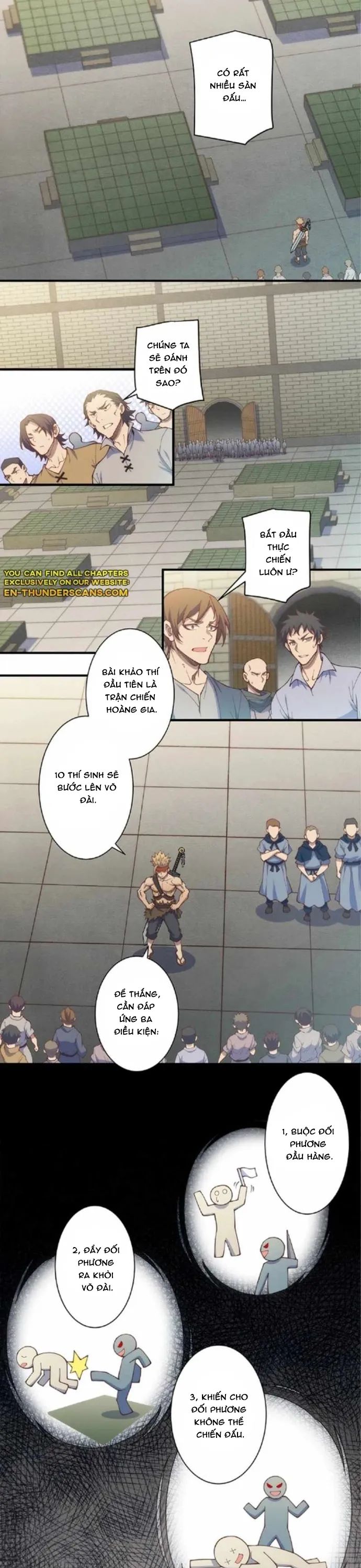 Chúa Quỷ Tái Sinh: Chinh Phục Định Mệnh Chap 9 - Next Chap 10