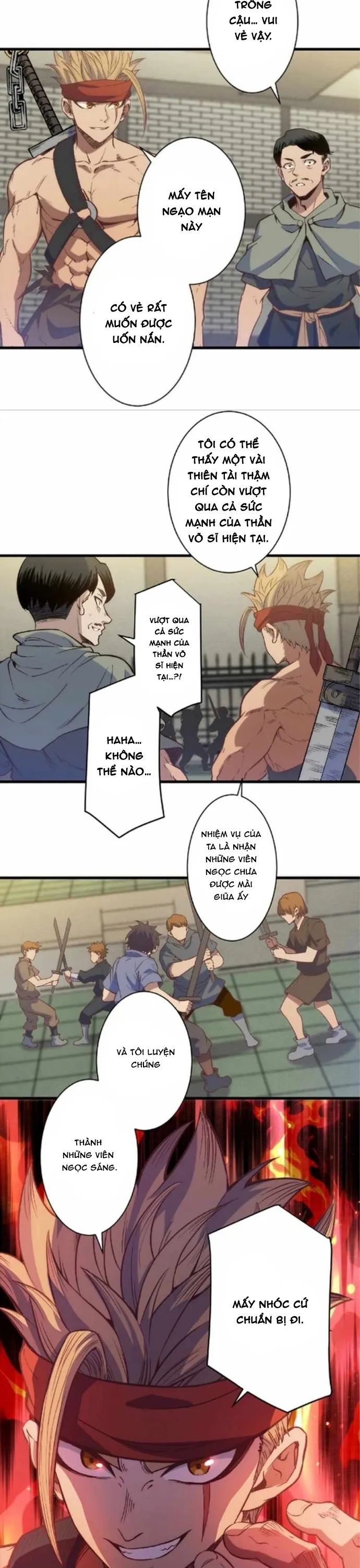 Chúa Quỷ Tái Sinh: Chinh Phục Định Mệnh Chap 9 - Next Chap 10